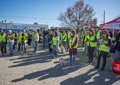 Group of volunteers